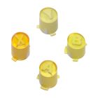 ABXY Button Set for Xbox 360 Controller Yellow