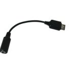 Headset Converter para Samsung i900 (Negro)