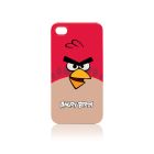 Carcasa Angry Birds Roja iPhone 4/iPhone 4S