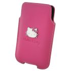 Funda Hello Kitty Piel Rosa iPhone 3G/3GS/4/4S/Nokia C7