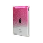 Durable Plastic Drop Design iPad 2 Open-face Case (Pink)