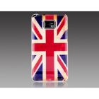 Carcasa UK Flag Samsung Galaxy S II I9100