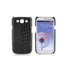 Carcasa Samsung Galaxy S III i9300 (Crocodile Skin Black)