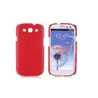 Carcasa protectora para Samsung Galaxy S III Braid Skin (Roja)