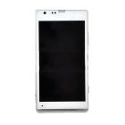 Reparación Pantalla completa Sony Xperia SP C5302 M35H ( Blanco )