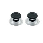 Analog ThumbStick Plata/Negro PS4