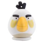 Memoria USB 4 Gb Angry Birds Blanco