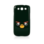 Carcasa Samsung Galaxy SIII Angry Birds Negra