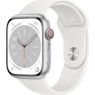 Apple Watch Series 8 GPS/Cellular 45mm Plata MNKE3TY/A