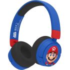 Auriculares OTL Wireless Bluetooth Headphone Super Mario Azul