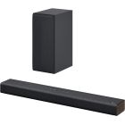 Barra de Sonido Bluetooth LG S40Q 300W 2.1 Negro