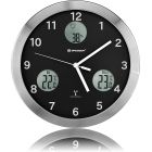 Bresser Reloj de Pared MyTime IO 30cm Negro