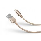 Cable de Datos y de Carga Apple Lightning - Gold Collection SBS Oro