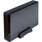 Caja Externa 3.5'' USB 3.1 AISENS Aluminio Negro