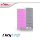 Click Grip Wii- Rosa/Gris Nyko