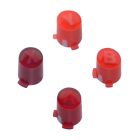 ABXY Button Set for Xbox 360 Controller Red