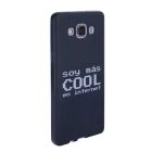 Funda TPU Azul Tacto Goma Cool Samsung Galaxy A5