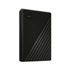 Disco duro Externo Western Digital My Passport 1 TB 2.5'' Negro