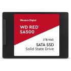 Disco Duro Western Digital Red SA500 NAS WDS100T1R04 1TB SATA 3 2.5''