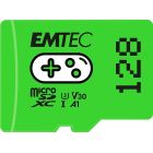 Emtec MicroSD XC UHS-1 U3 V30 A1 128GB Verde Switch