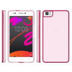 Funda Aquaris M5.5 Rosa Gummy