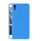 Funda Gummy Azul BQ Aquaris X5