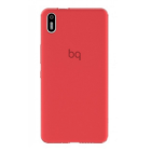 Funda Gummy Roja BQ Aquaris X5