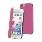 Funda Tipo Libro Rosa iPhone 6 Plus Made in Paris