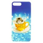 Funda TPU iPhone 7 Plus Gato Leche X-One