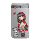 Funda TPU Little Red Ridding Samsung Galaxy J7 2017 Gorjuss