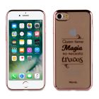 Funda TPU Magia Apple iPhone 7 Words