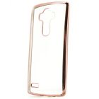 Funda TPU Metal LG G4 Rosa