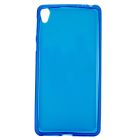 Funda TPU Sony Xperia E5 Azul X-One