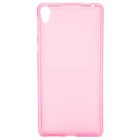 Funda TPU Sony Xperia E5 Rosa X-One