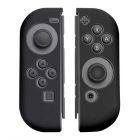 Fundas Silicona para Mandos Joy-Con Nintendo Switch - Negro