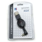 Cable USB Flexible PSP