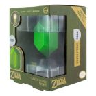 Lámpara The Legend of Zelda Green Rupee