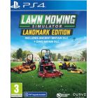 Lawn Mowing Simulator: Landmark Edition PS4