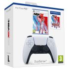 Mando Dualsense Wireless + NBA 2K22 + Lote Jumpstart