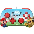 Mando Horipad Wired Mini Edición Super Mario Switch