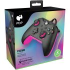 Mando PDP Wired Controller Fuse Black + 1 Mes Gamepass Xbox Series/Xbox One/PC