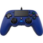 Nacon Compact Controller Azul Oficial PS4