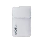 Leather Pocket White NDS Lite