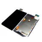 Reparación Pantalla Completa Sony Xperia L Negra