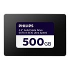 Philips Internal SSD  2.5 " Sata III 500GB S130 Ultra Speed