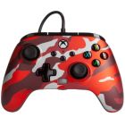 Power A Enhanced Wired Controller Metallic Camo Red (Xbox One/Xbox Series X/S)