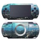 Skin Blue Planet PSP