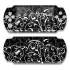 Skin B&w Fleur PSP 3000