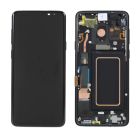 Repuesto Pantalla Completa + Marco Samsung Galaxy S9 Plus Negro