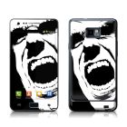 Skin Scream Samsung Galaxy